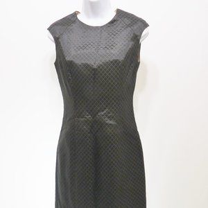 Chic Form Fitting Little Black Dress